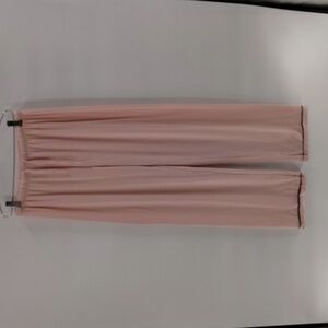 Aerosoles Pink Black Stripe Pajama Bottoms Size Medium